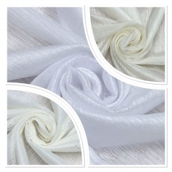 Lisa V--1011 Wholesale Linen Tulle Curtain Fabrics Living Room and Bedroom Curtains 3 Models 100% Polyester